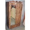 Image 2 : ROLLING WARDROBE WITH MIRROR