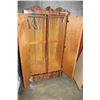 Image 3 : ROLLING WARDROBE WITH MIRROR