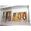 Image 1 : LOT OF STONE NECKLACES