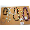 Image 3 : LOT OF STONE NECKLACES