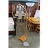 Image 1 : IKEA FLOOR LAMP AND WOOD FLOOR LAMP
