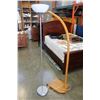 Image 2 : IKEA FLOOR LAMP AND WOOD FLOOR LAMP