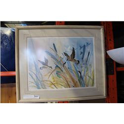 SIGNED LEP PRINT