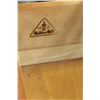 Image 3 : PAINTED BLUE MAPLE 4 DRAWER HIGHBOY