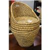 Image 1 : WOVEN BASKET CHAIR