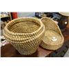 Image 3 : WOVEN BASKET CHAIR