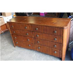 8 DRAWER MODERN DRESSER