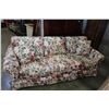 Image 1 : ROWE FURNITURE FLORAL SOFA