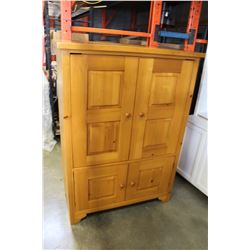 PINE ENTERTAINMENT CABINET