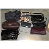 Image 1 : BOX OF LADIES DESIGNER CLUTCH PURSES AND WALLETS