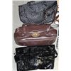 Image 2 : BOX OF LADIES DESIGNER CLUTCH PURSES AND WALLETS