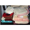 Image 1 : TWO ANTIQUE AYERS WOOL BLANKETS AND OTHER ESTATE ITEMS