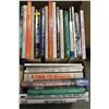 Image 2 : TWO BOXES OF HARDCOVER BOOKS