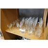 Image 2 : SHELF LOT OF CRYSTAL STEMWARE