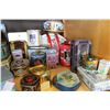 Image 3 : SHELF OF COLLECTIBLE TINS