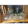 Image 1 : SHELF OF ESTATE GLASSWARES