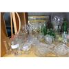 Image 2 : SHELF OF ESTATE GLASSWARES