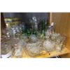 Image 3 : SHELF OF ESTATE GLASSWARES