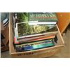 Image 2 : BOX OF HARDCOVER NOVELS AND COFFEE TABLE BOOKS