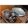 Image 1 : TWO CENTER BOWLS AND KING KUTTER MEAT GRINDER