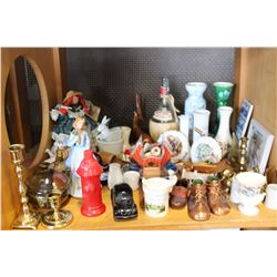 LOT OF DECORATIVE ACCESSOIRES