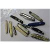 Image 2 : BAG OF SMALL VINTAGE POCKET KNIVES