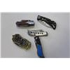 Image 1 : BAG OF ORNATE KNIVES