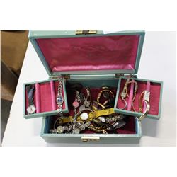 CASE OF LADIES WATCHES