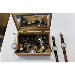 CASE OF MENS WATCHES