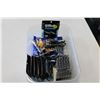 Image 1 : TRAY OF GILETTE RAZORS