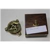 Image 1 : BRASS COMPASS IN CASE