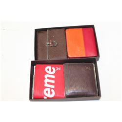 LEATHER WALLETS