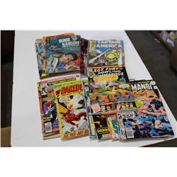 LOT OF COLLECTIBLE COMICS