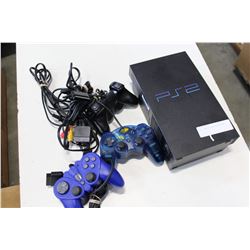 PS2 CONSOLE AND CONTROLLERS