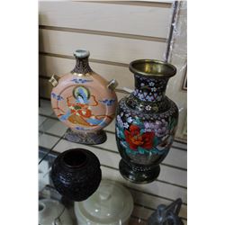 THREE EASTERN VASES