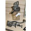 Image 1 : ANTIQUE BUTTER CHURN AND MEAT GRINDER