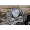 Image 1 : 1920 HAND PAINTED GERMAN TEASET