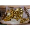 Image 1 : GOLD COLORED TEASET