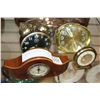 Image 1 : FOUR VINTAGE DESK CLOCKS
