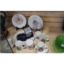 LOT OF COMMEMORATIVE ITEMS