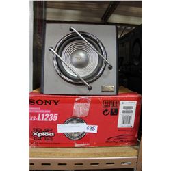 TWO SPEAKERS ROADMASTER AND SONY