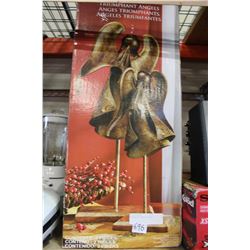 DECORATIVE ANGELS IN BOX