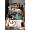 Image 1 : TWO BOXES OF PAPER BACK NOVELS
