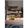 Image 2 : TWO BOXES OF PAPER BACK NOVELS