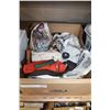 Image 1 : BOX OF ESTATE DECOR AND AFRICAN PAPER MACHE FIGURES ETC