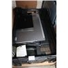 Image 1 : BLACK BASKET OF LAPTOPS