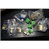 Image 1 : LOT OF PADLOCKS WITH KEYS