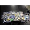 Image 2 : LOT OF PADLOCKS WITH KEYS