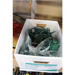 OUTDOOR GARDEN LIGHT SET