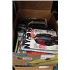 Image 1 : BOX OF COOBOOKS AND MAGAZINES